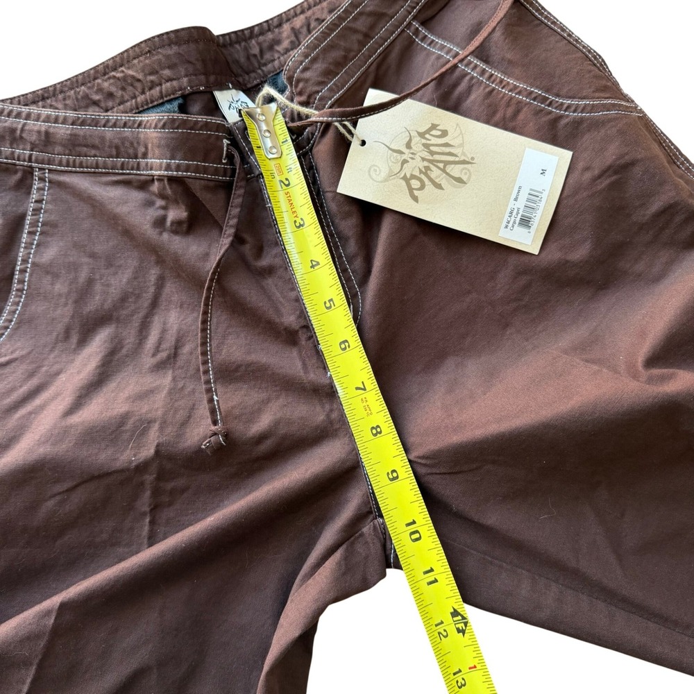 Prana Brown Cargo Capris - Picture 8 of 12